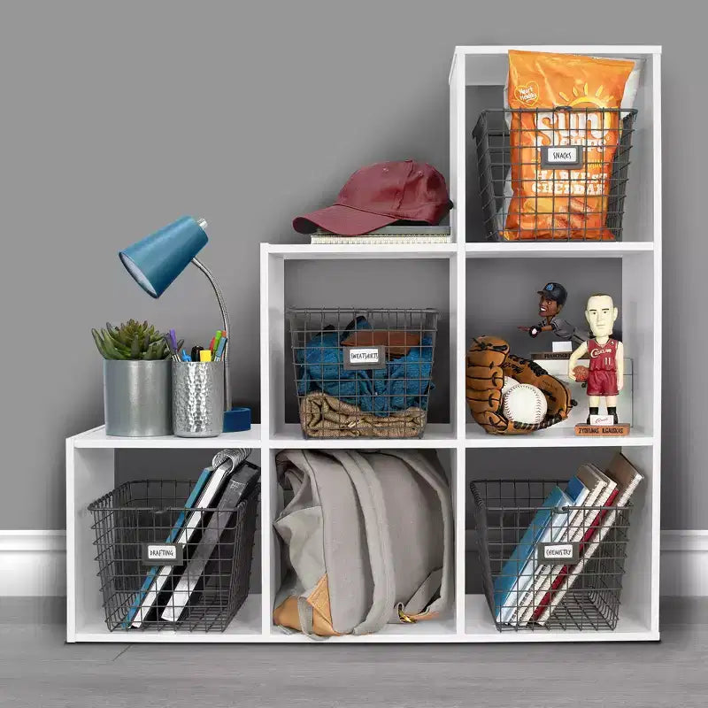 Petit panier de rangement marron