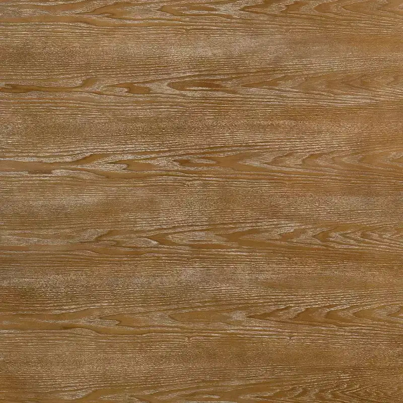 Table de salle à manger ronde en bois rustique de 46 po avec pied piédestal, 4 places, capacité de 300 lb