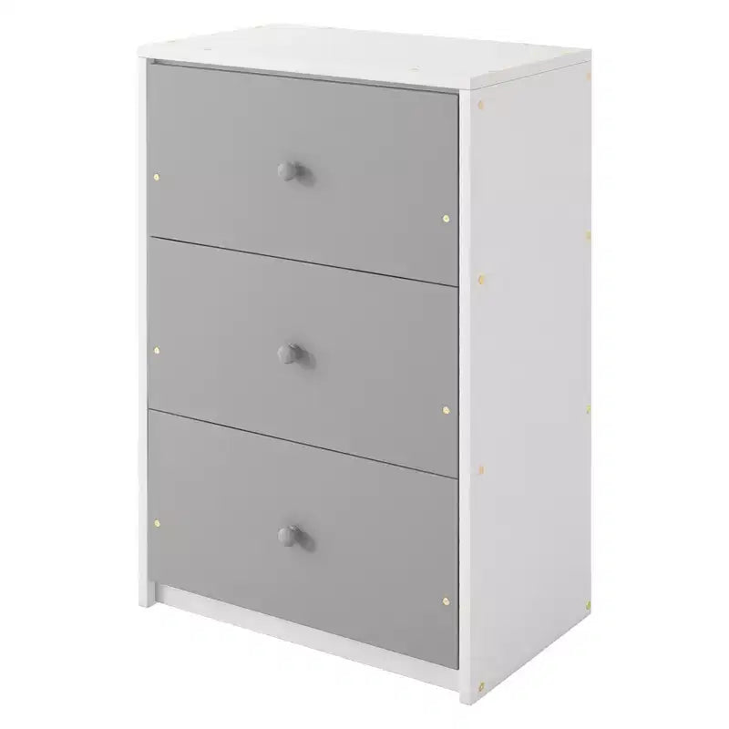 Lit superposé jumeau en bois avec 6 tiroirs et échelle, pin et MDF, 300 lb par lit