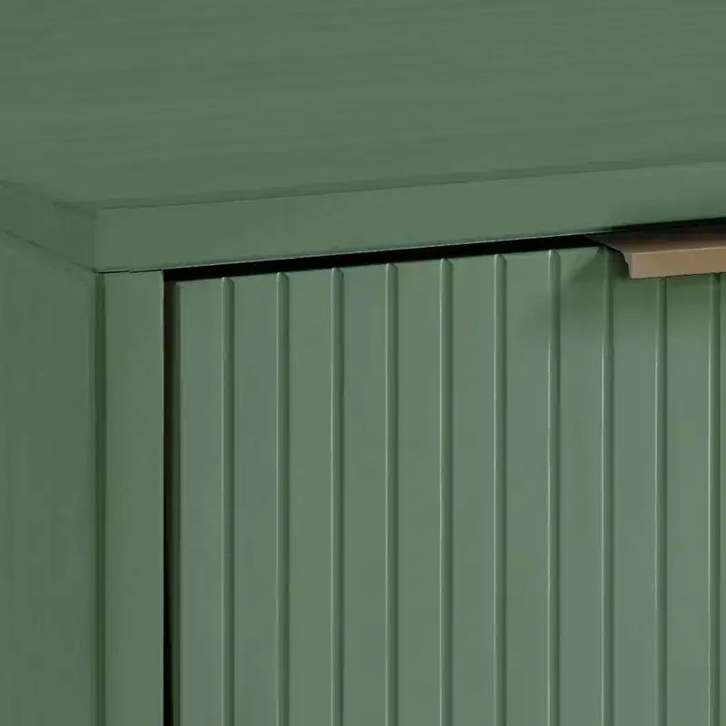 Meuble de rangement moderne de 140 cm avec 3 tiroirs