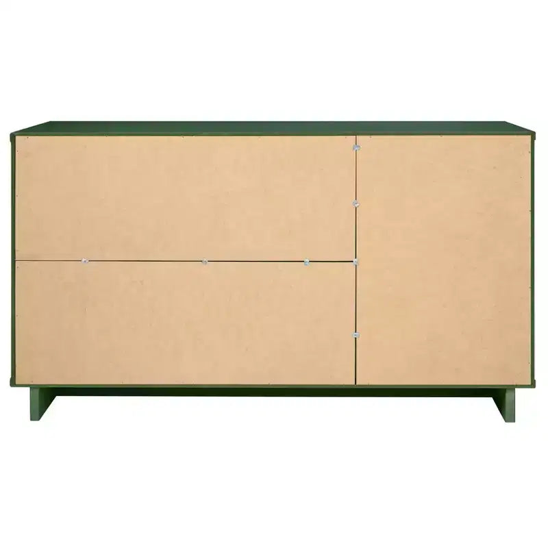 Meuble de rangement moderne de 140 cm avec 3 tiroirs