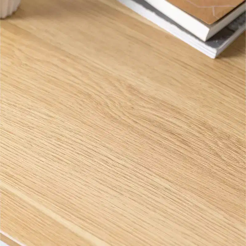Bureau en métal de 119 cm, surface en MDF, capacité de 45 kg