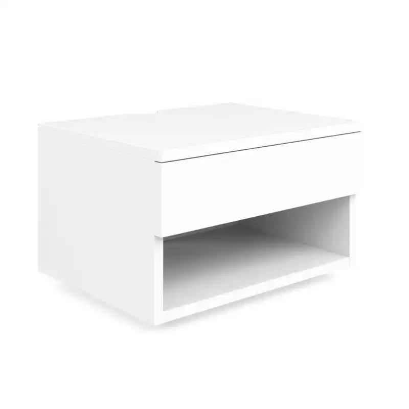 Étagère murale d'appoint, bois composite marron