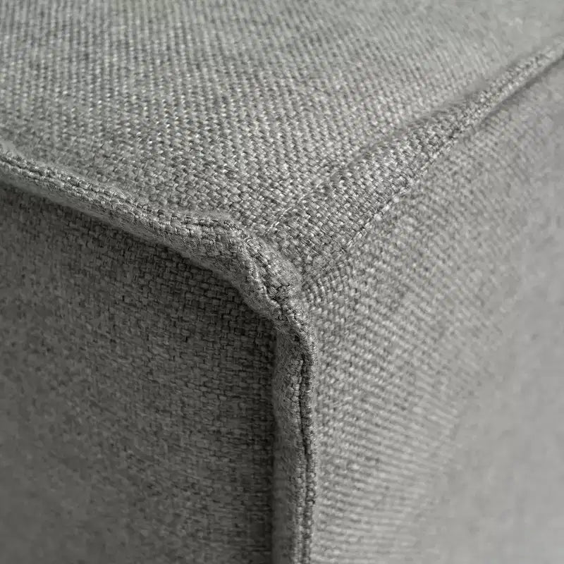 Fauteuil d'angle modulaire avec accoudoir, sectionnel contemporain