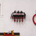Étagère murale de rangement 3 niveaux pour outils électriques, acier
