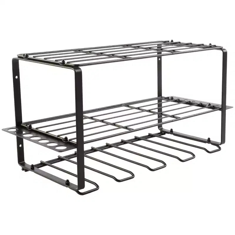Étagère murale de rangement 3 niveaux pour outils électriques, acier