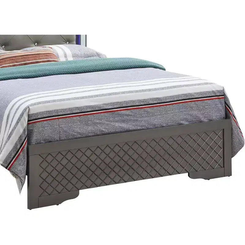 Chaise d'angle droite modulaire avec accoudoir, canapé d'angle contemporain (2)