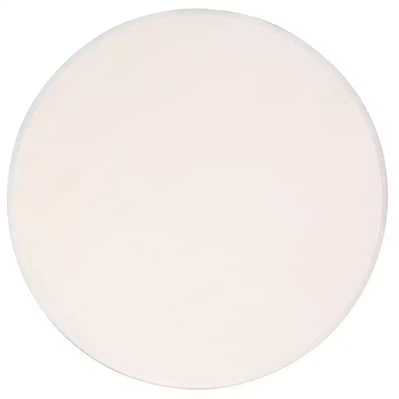 Table d'appoint ronde sur pied avec étagère inférieure, pin gris vintage, style traditionnel