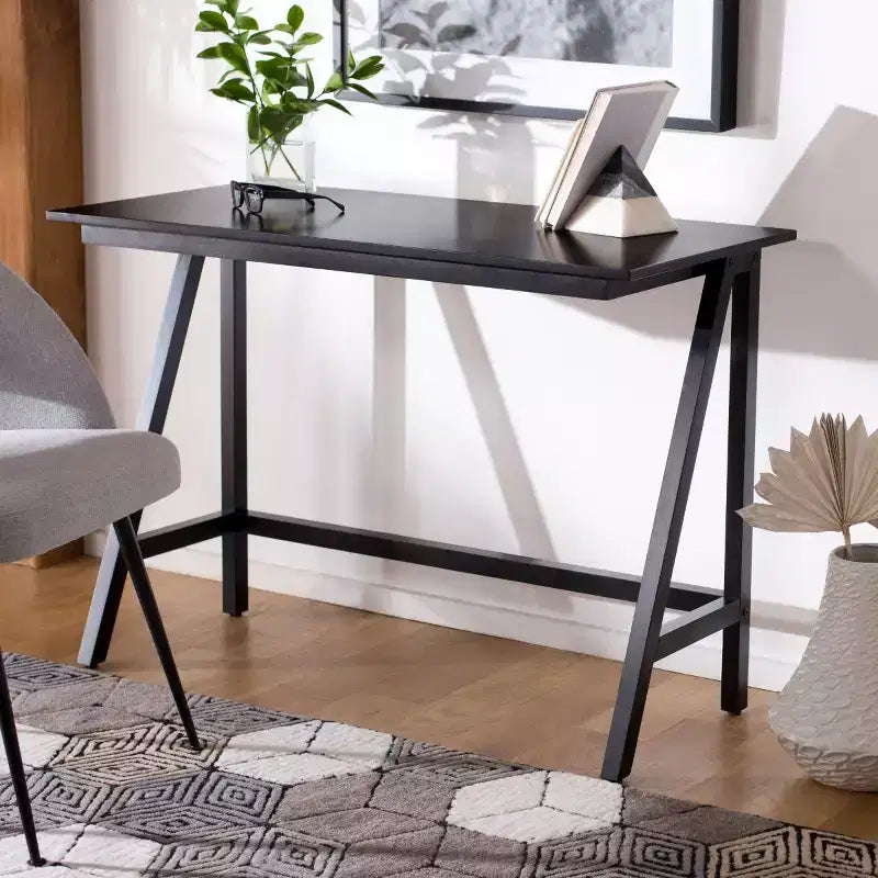 Bureau en noyer, bois d'acajou, capacité de 22,7 kg