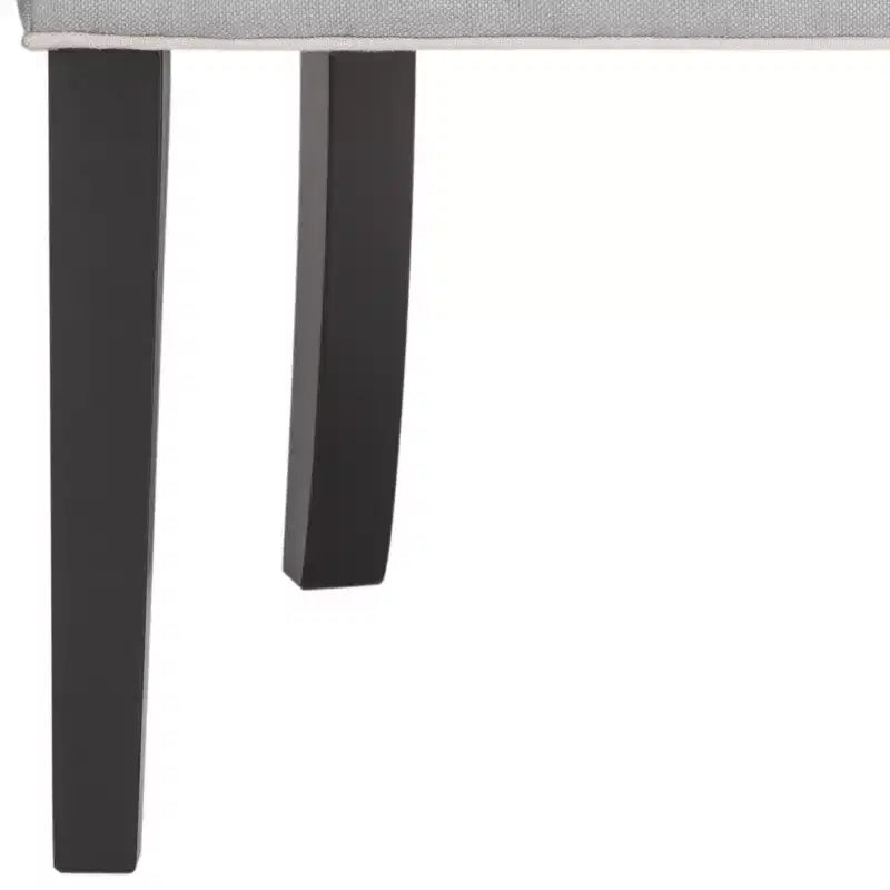 Chaise de coiffeuse Glam, revêtement gris arctique et taupe