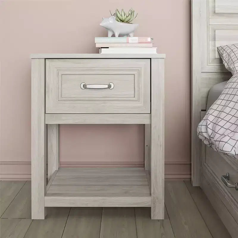 Table de chevet pour enfant, Table de nuit pour chambre d'enfant