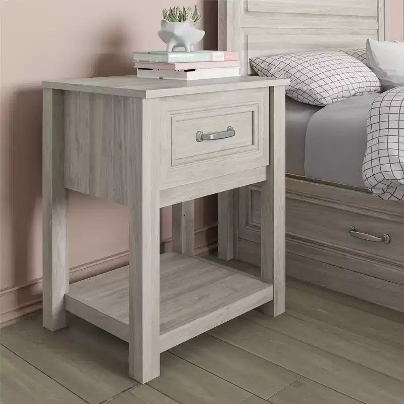 Table de chevet pour enfant, Table de nuit pour chambre d'enfant
