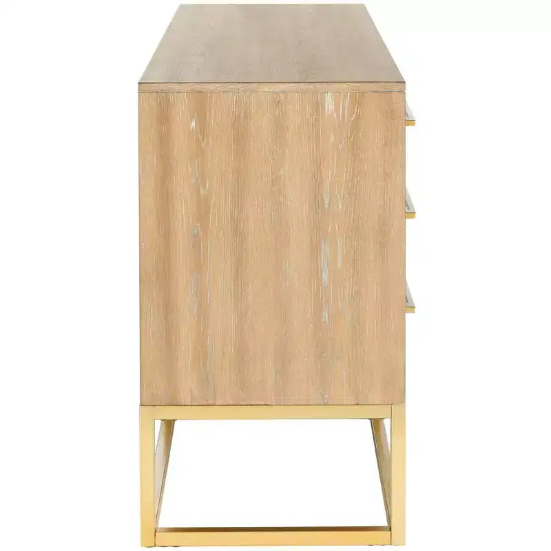 Commode moderne 6 tiroirs, Rangement de vêtements de chambre