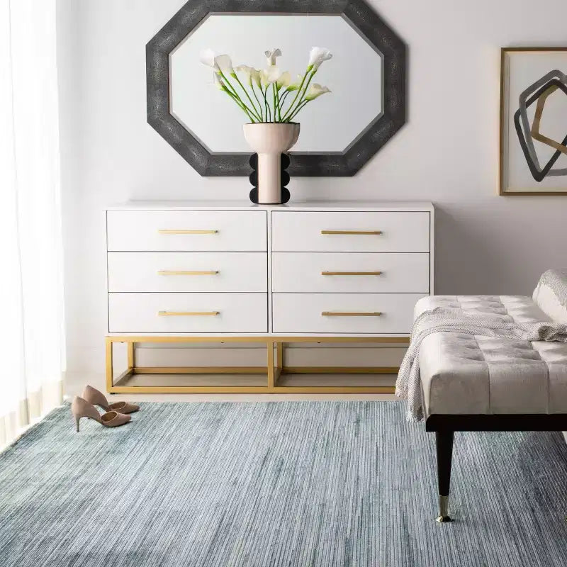 Commode moderne 6 tiroirs, Rangement de vêtements de chambre