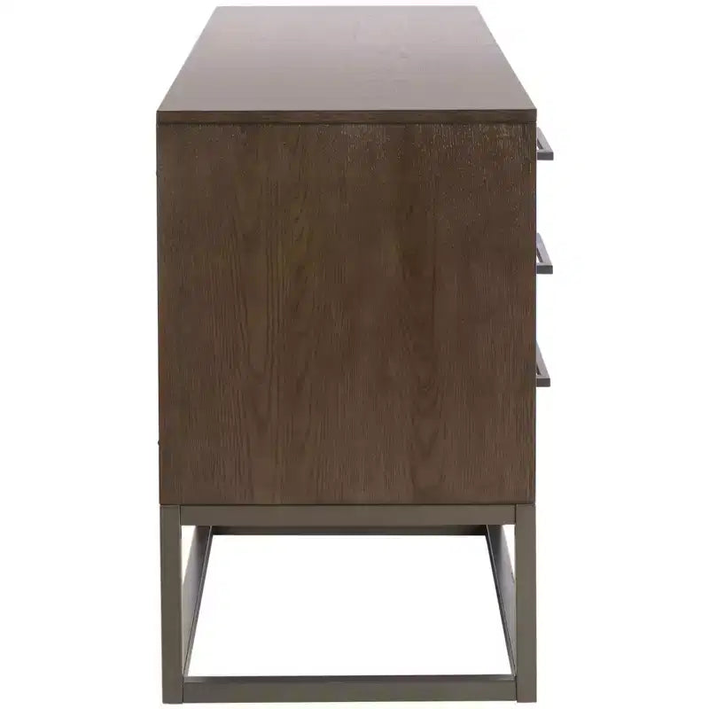 Commode moderne 6 tiroirs, Rangement de vêtements de chambre