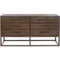 Estelle 6 Drawer Modern Dresser - SFV2105 - Safavieh Couture