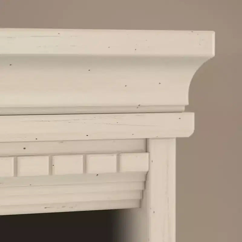 Meuble bas de salle de bain en bambou avec 2 portes et étagère réglable